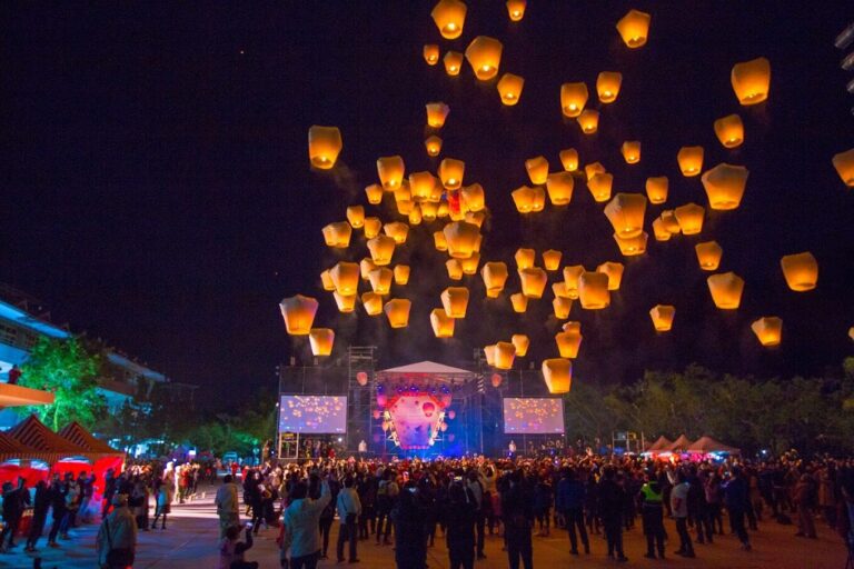 平溪放天燈節：歷史文化與傳統背後