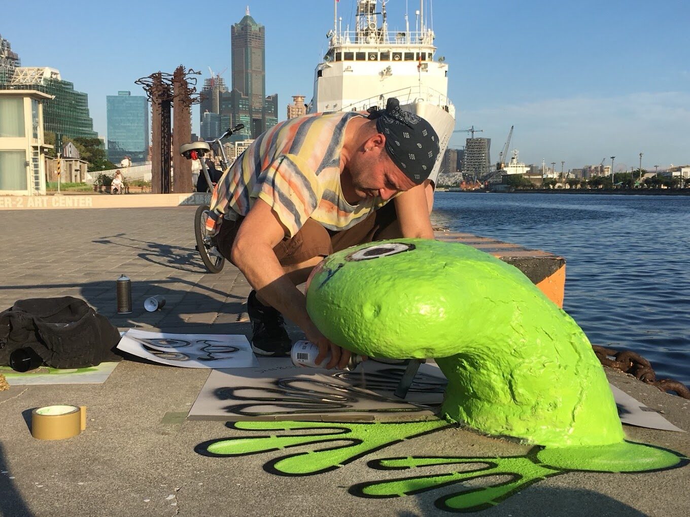 高雄駁二藝術特區一日遊：必看展覽和市集