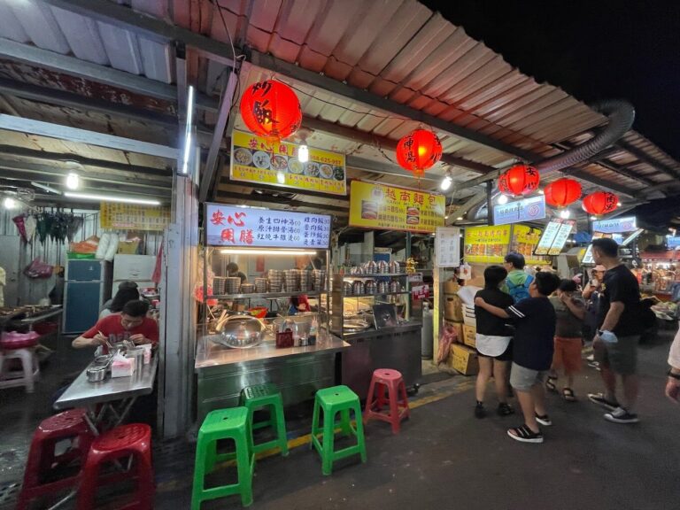 南機場夜市必吃經典美食不容錯過