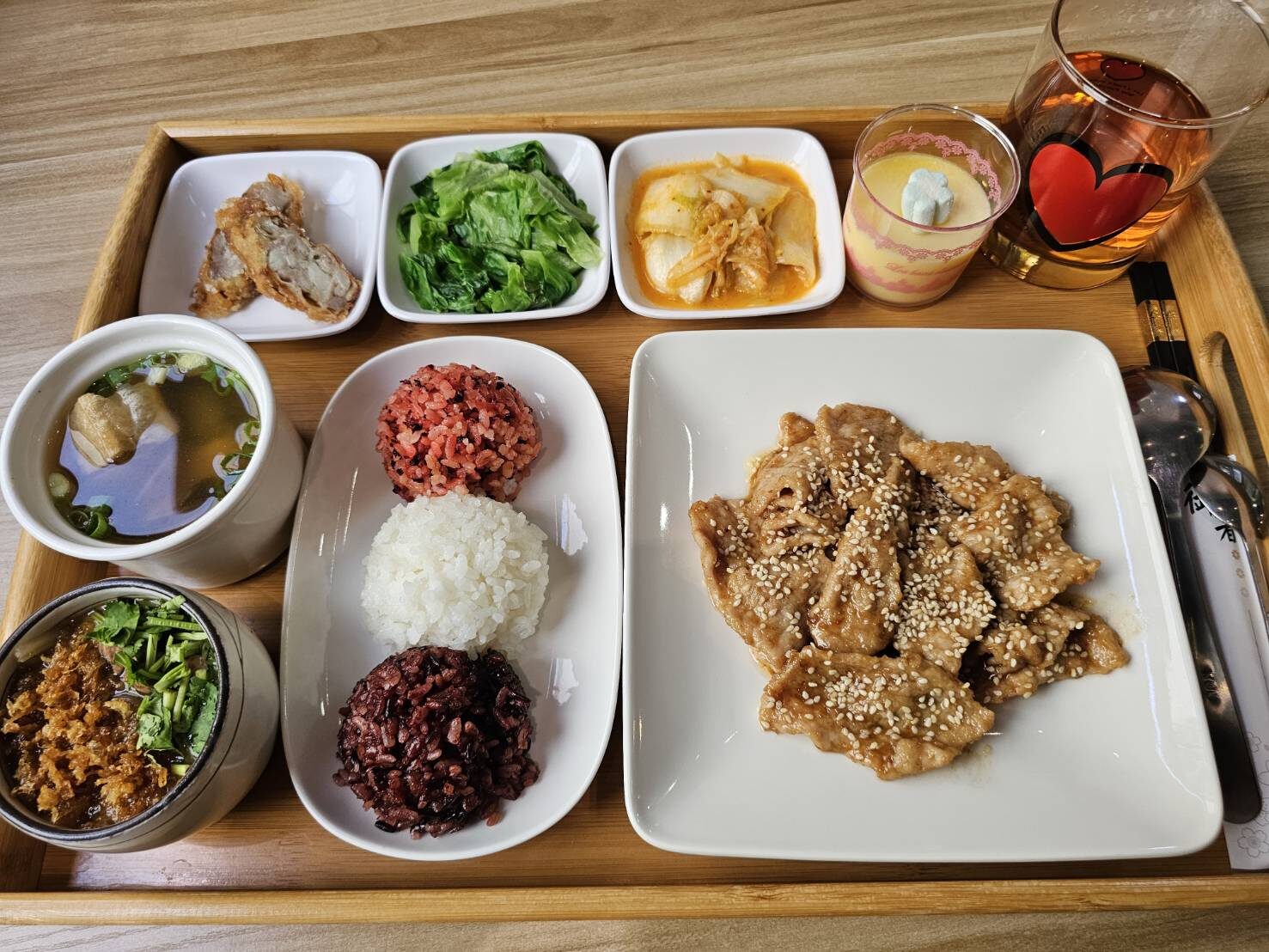 幸福味風味套餐