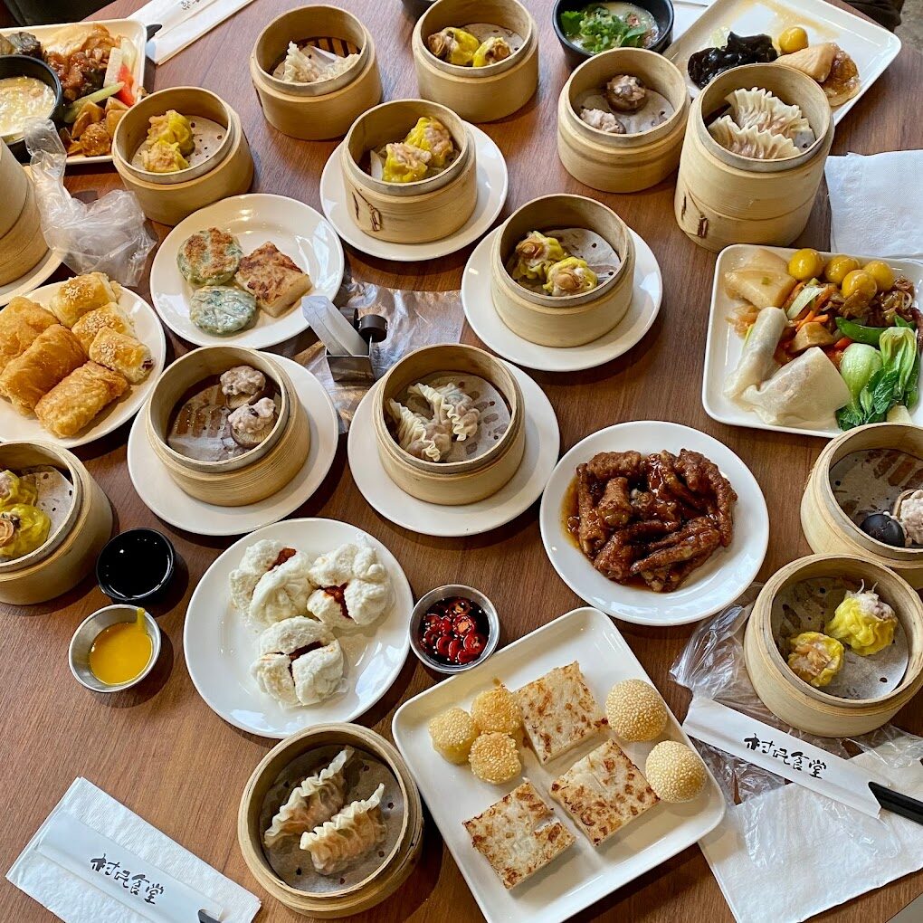 村民食堂廚窗港點 士林官邸店的評論：士林美食推薦，必點菜單