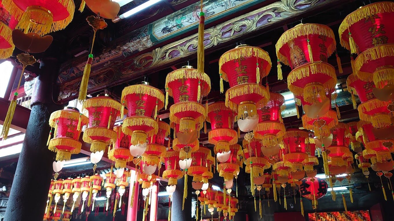 探索員林景點的隱秘歷史：老街與古廟的故事