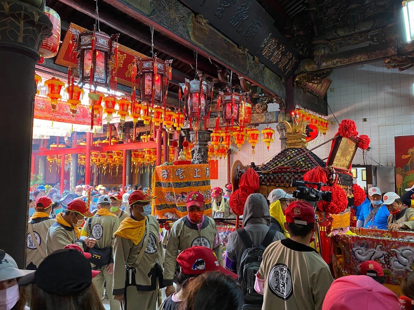 探索員林景點的隱秘歷史：老街與古廟的故事