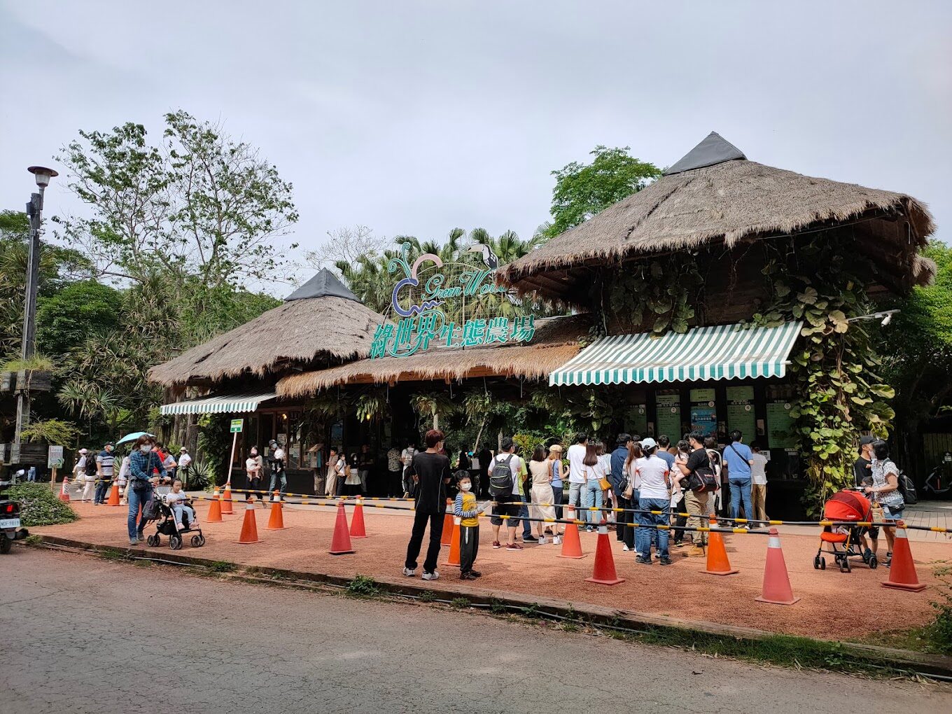 新竹親子景點生態推薦：綠世界生態農場必訪指南