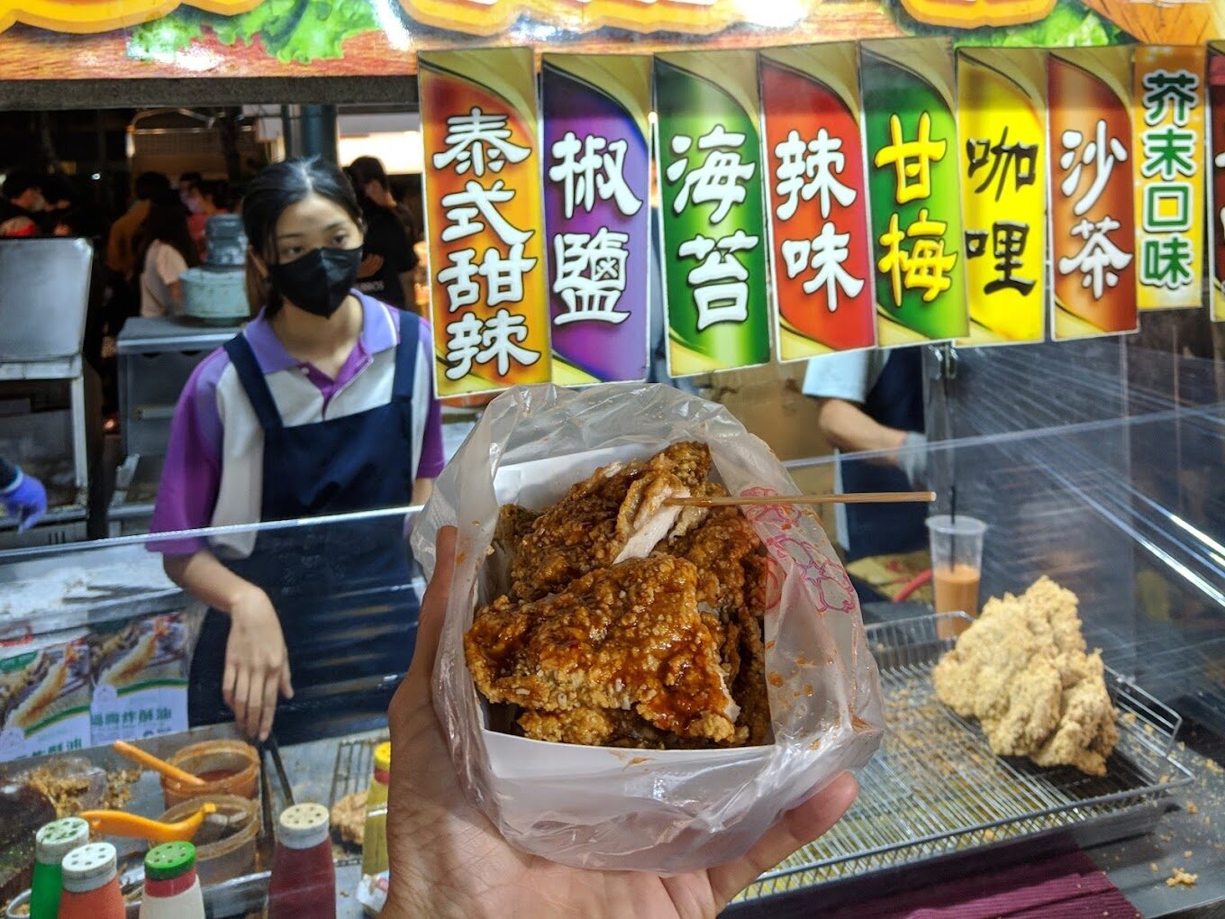 十大旱溪夜市人氣小吃