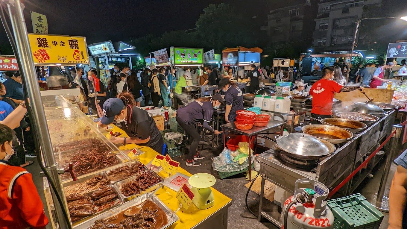 十大旱溪夜市人氣小吃