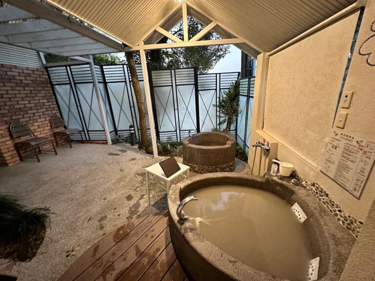 關子嶺泥漿溫泉的美容與健康效益