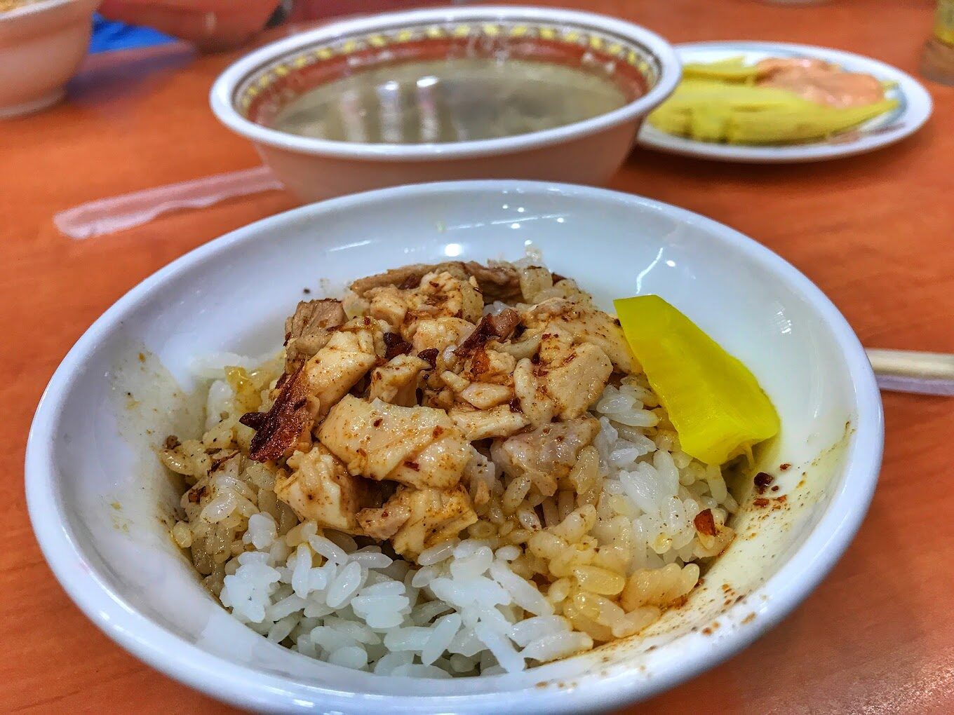 嘉義美食：嘉義雞肉飯必吃名單