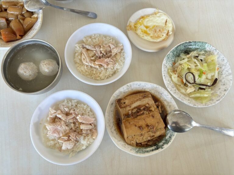 嘉義美食：嘉義雞肉飯必吃名單