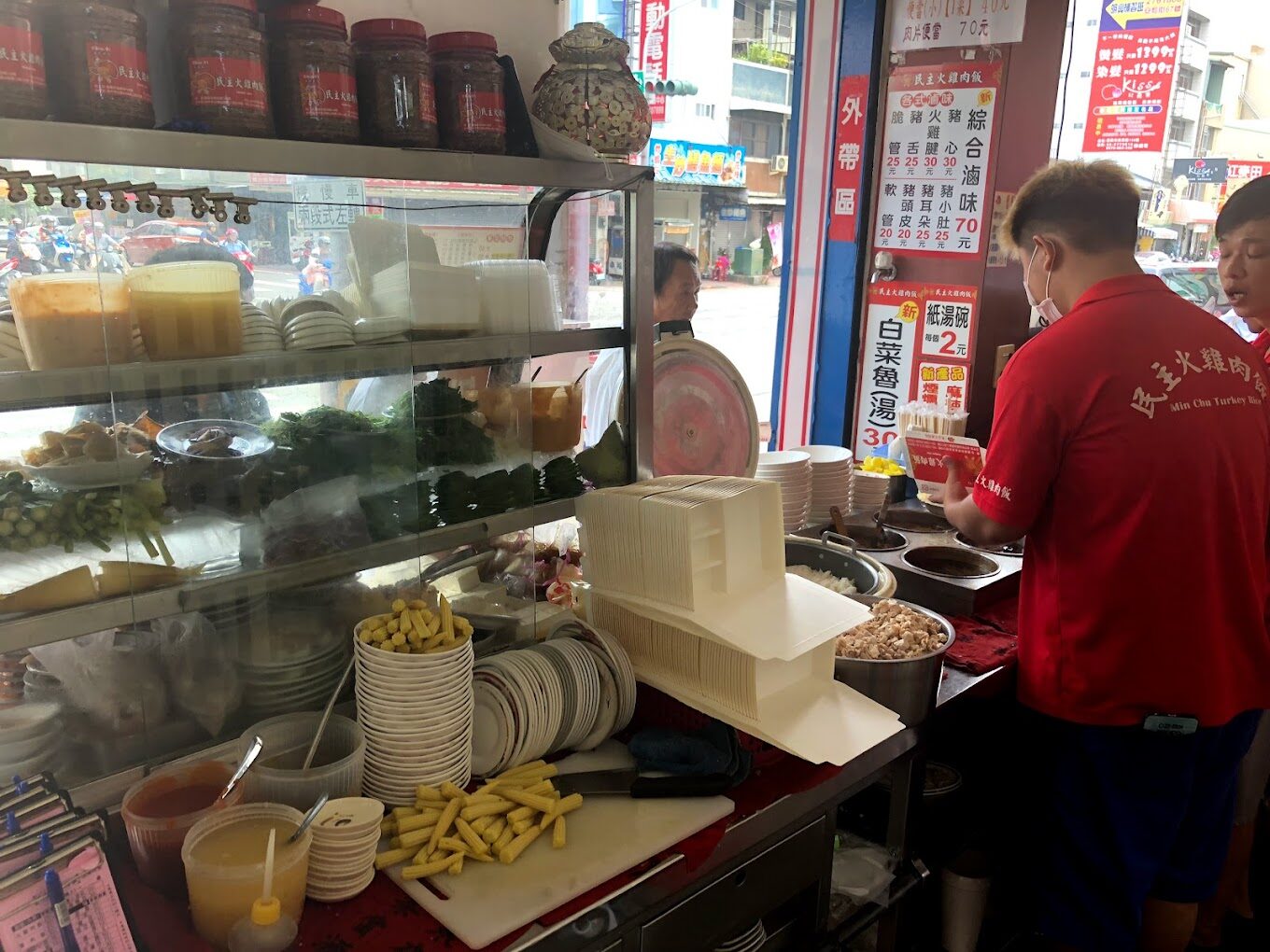 民主火雞肉飯的歷史與地方特色揭秘