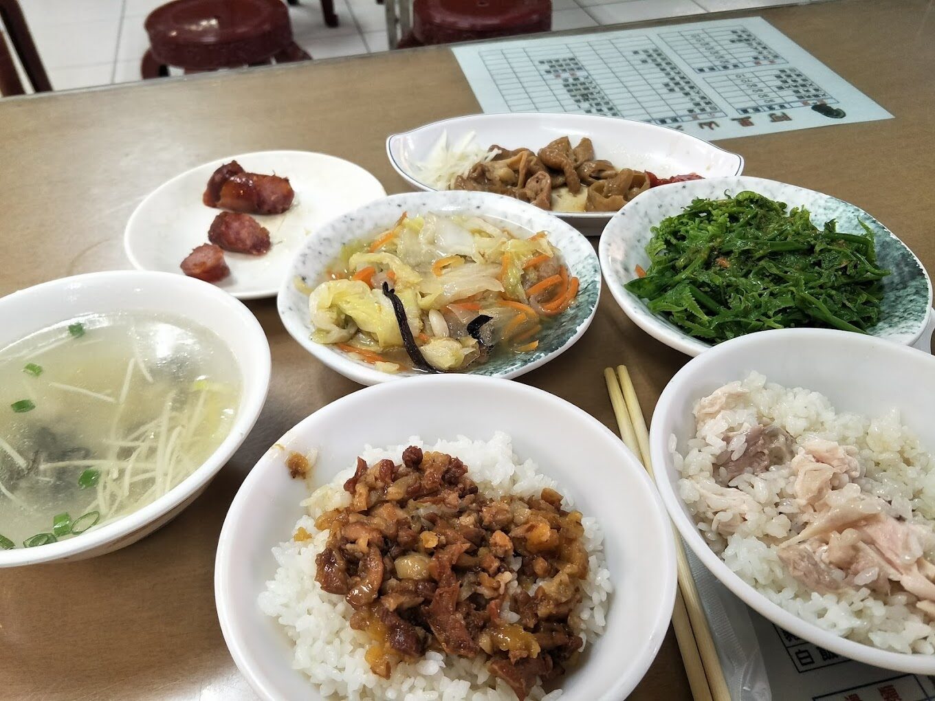 嘉義必吃美食之嘉義雞肉飯推薦