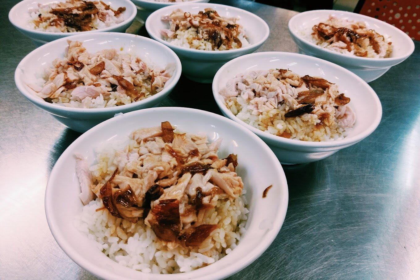 嘉義必吃美食之嘉義雞肉飯推薦