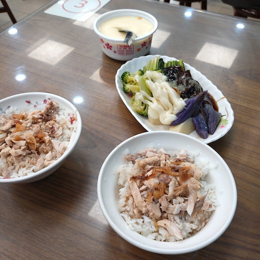 嘉義必吃美食之嘉義雞肉飯推薦