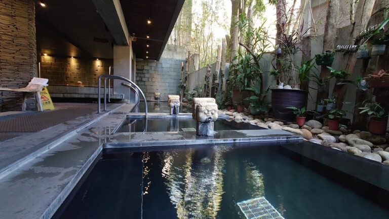 谷關溫泉的美容與健康秘密：探討其療效