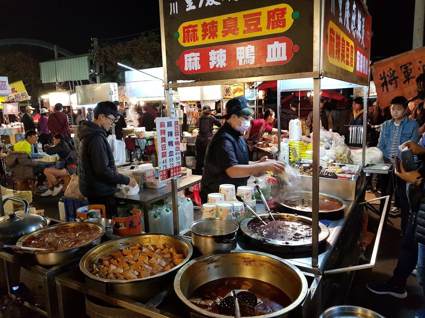 旱溪夜市必吃攻略：新手也能找到隱藏美食