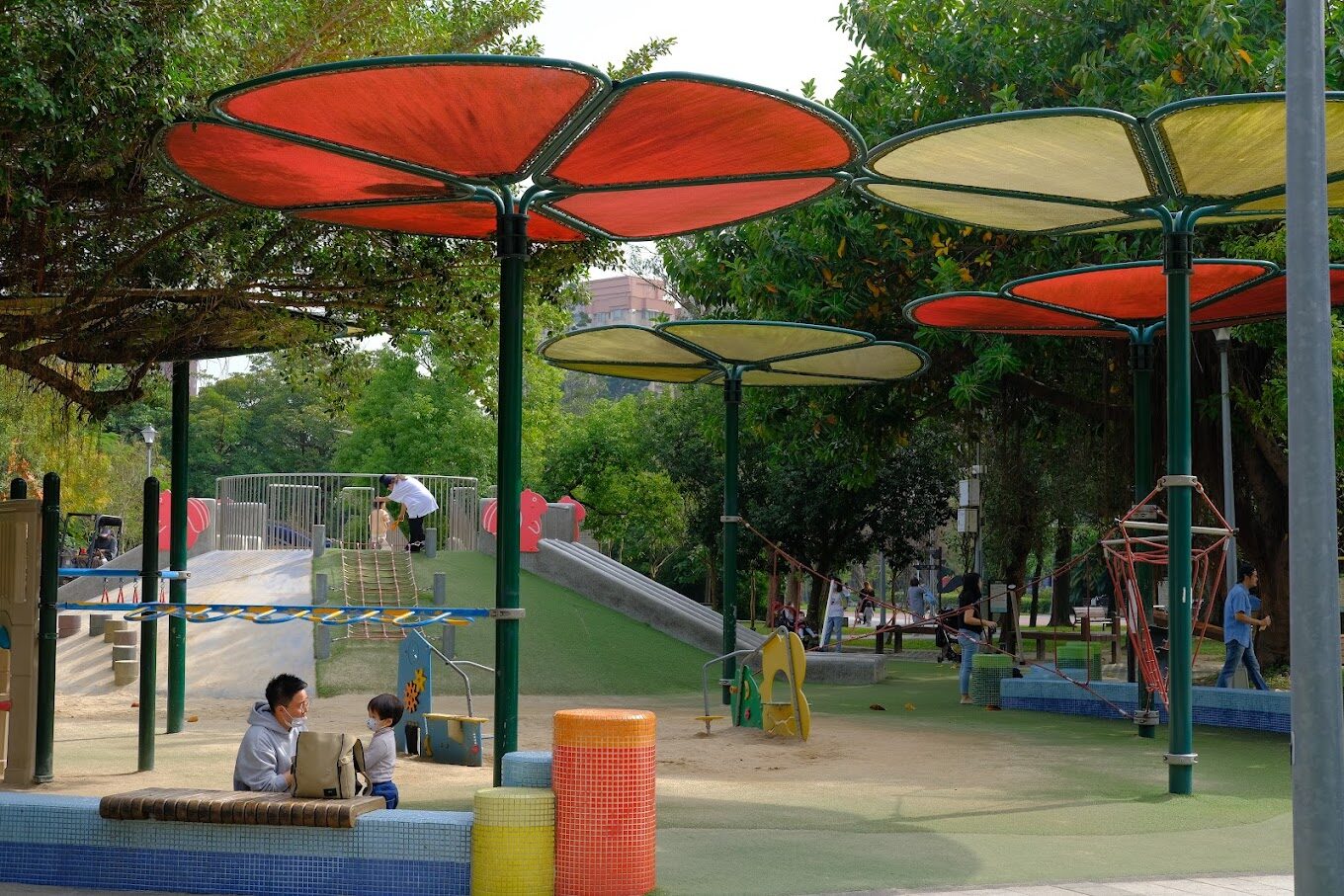 榮星花園必遊景點推薦|台北市內的綠意秘境