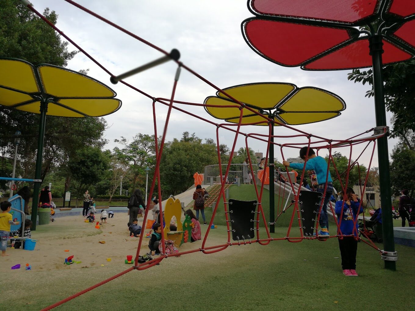 榮星花園必遊景點推薦|台北市內的綠意秘境