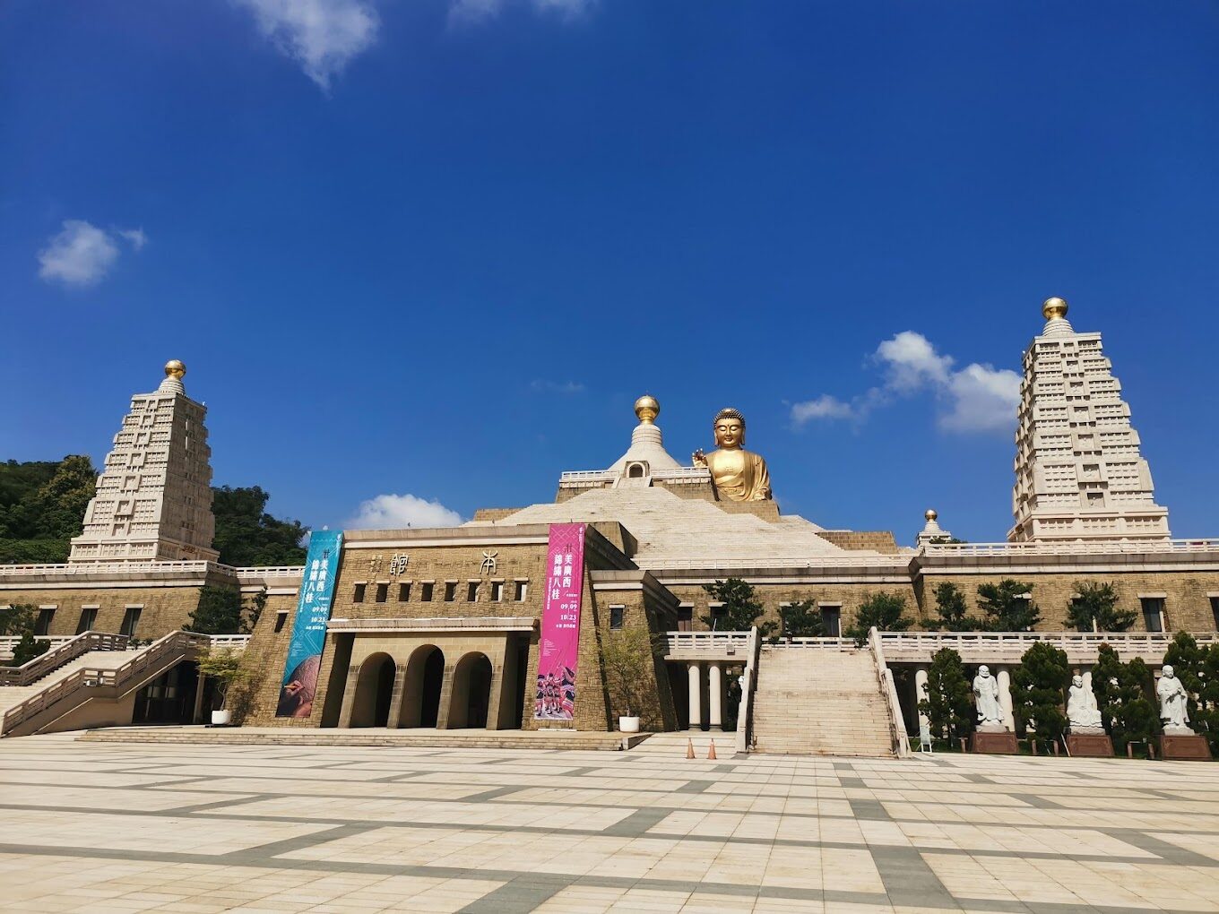 高雄秘境景點：高雄佛光山佛陀紀念館最佳拍照攻略