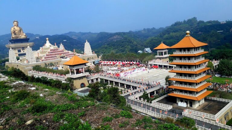 高雄秘境景點：高雄佛光山佛陀紀念館最佳拍照攻略