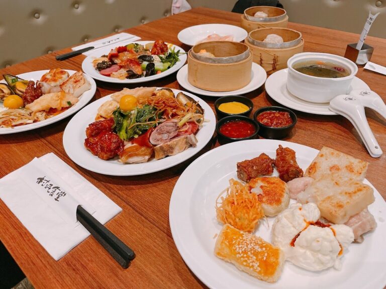 士林官邸港式點心推薦：村民食堂廚窗港點 士林官邸店的菜單