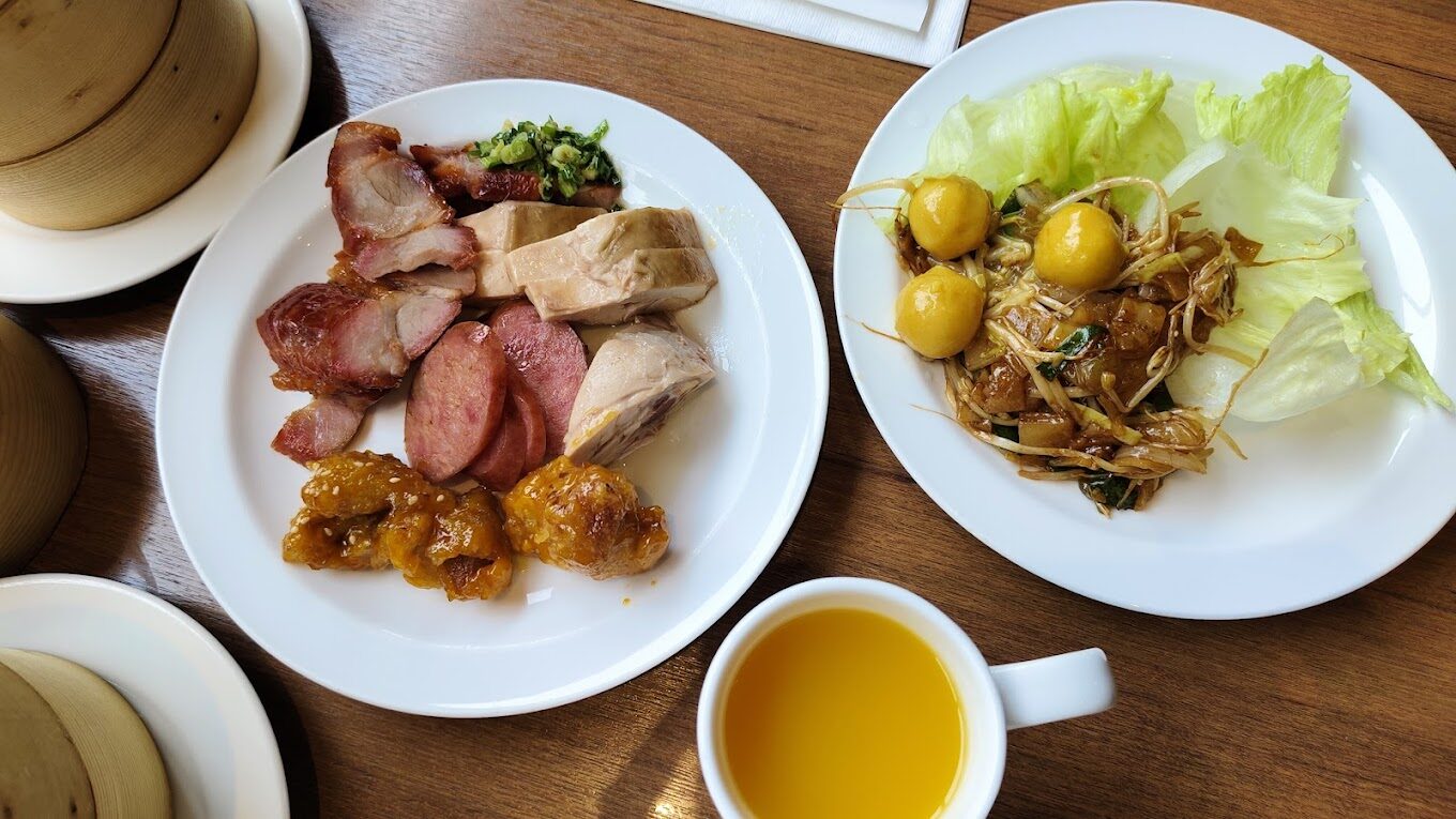 士林官邸港式點心推薦：村民食堂廚窗港點 士林官邸店的菜單