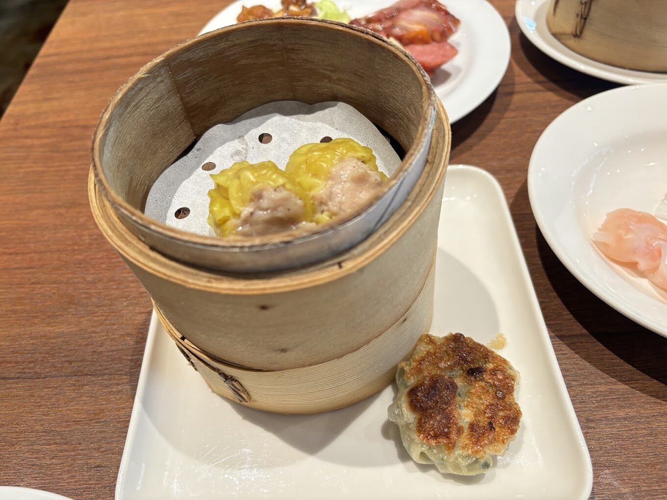 士林官邸港式點心推薦：村民食堂廚窗港點 士林官邸店的菜單