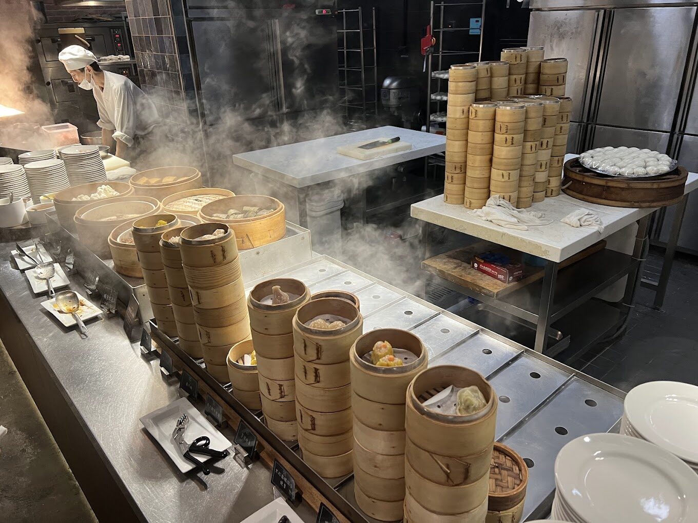 士林官邸港式點心推薦：村民食堂廚窗港點 士林官邸店的菜單