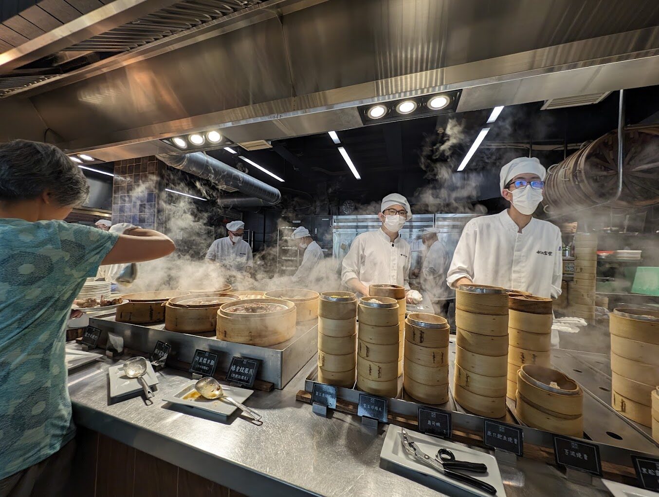 士林官邸港式點心推薦：村民食堂廚窗港點 士林官邸店的菜單