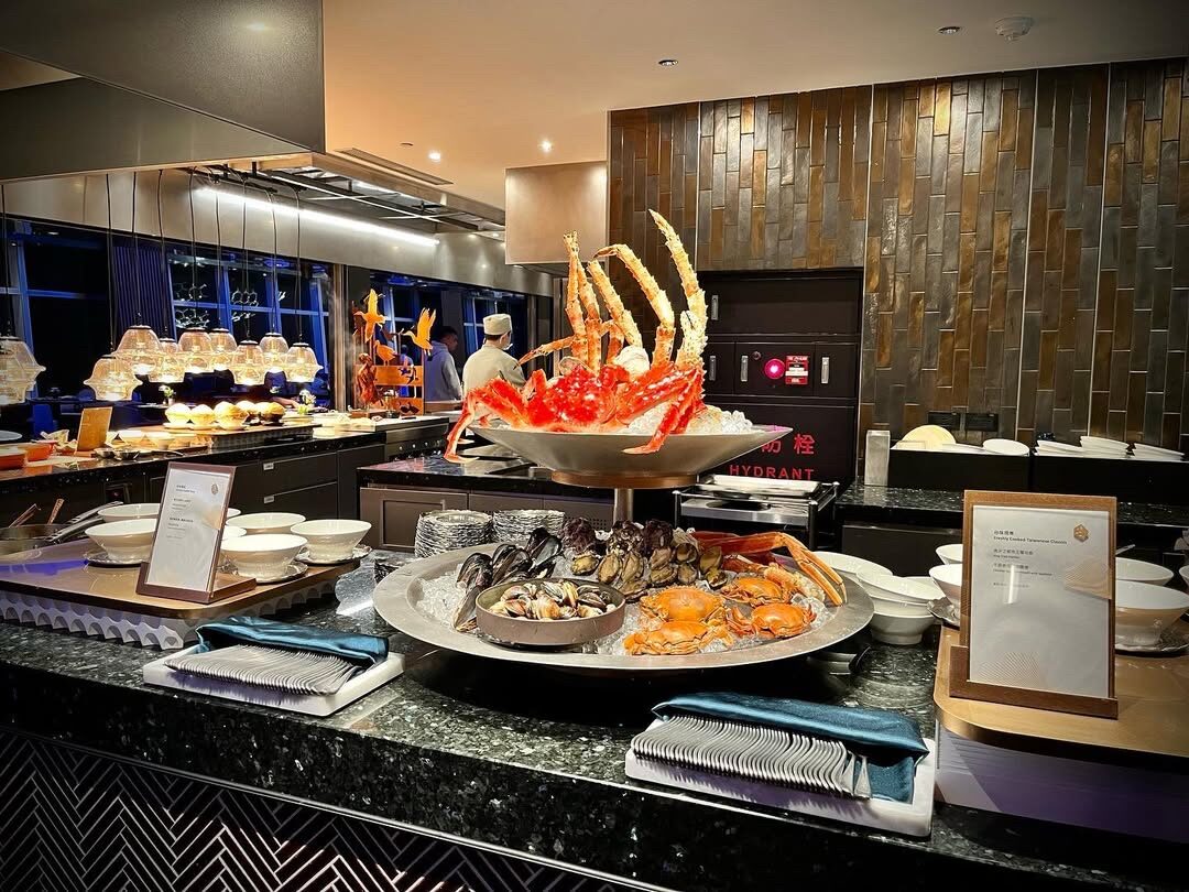 台北101觀景台最佳拍攝時間及台北101 美食