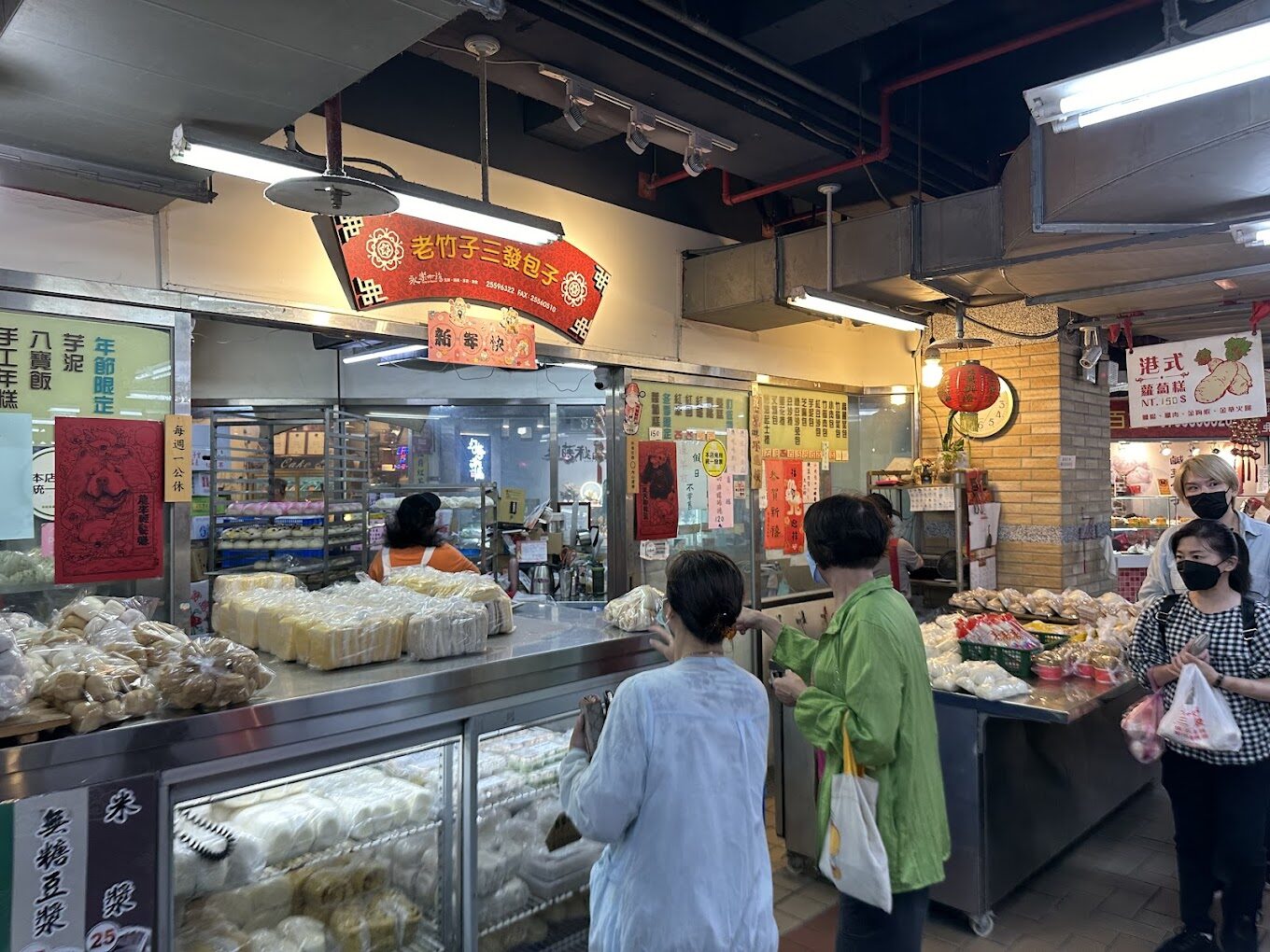 永樂市場：台北古老文化的現代魅力