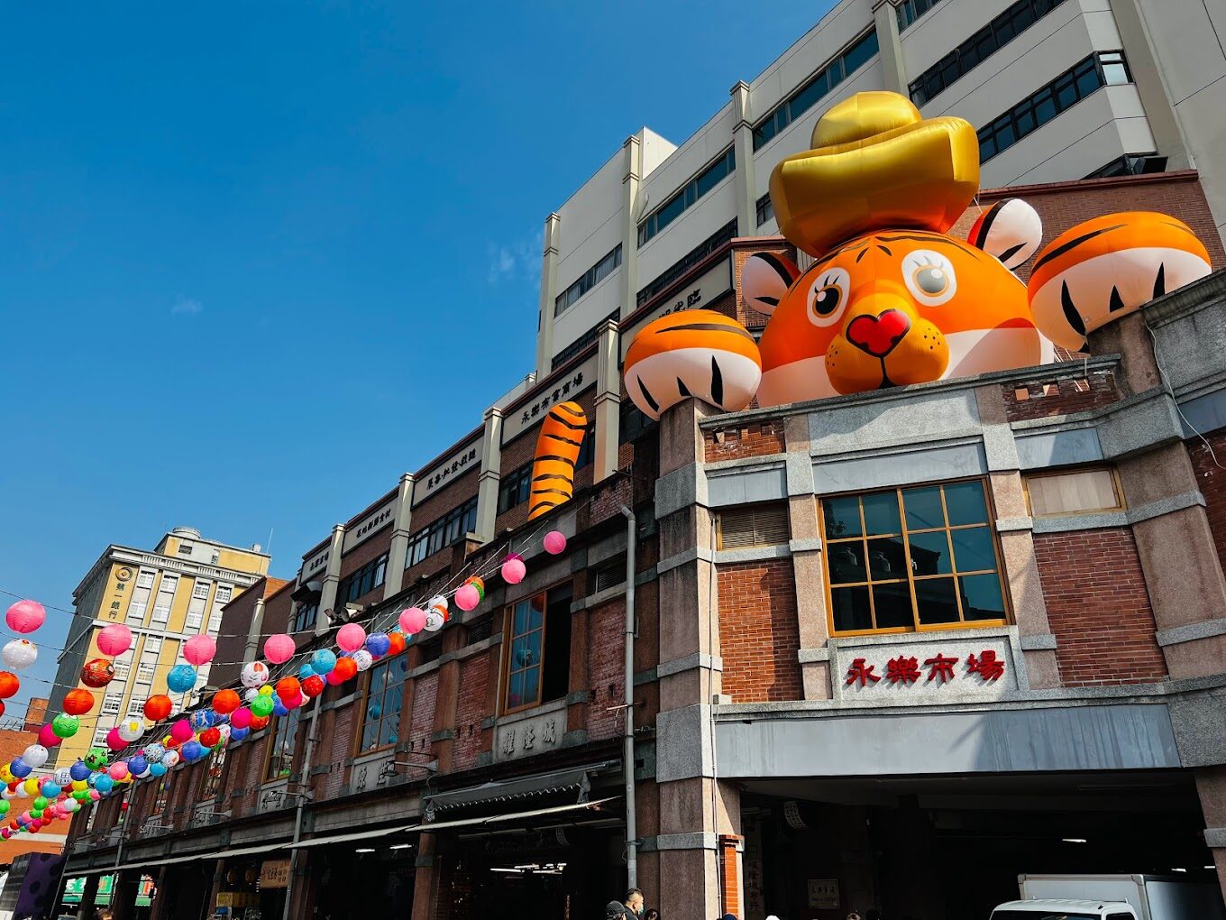 永樂市場：台北古老文化的現代魅力