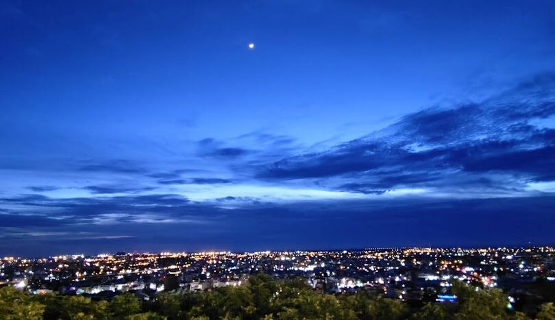 最佳台中夜景景點推薦+住宿推薦