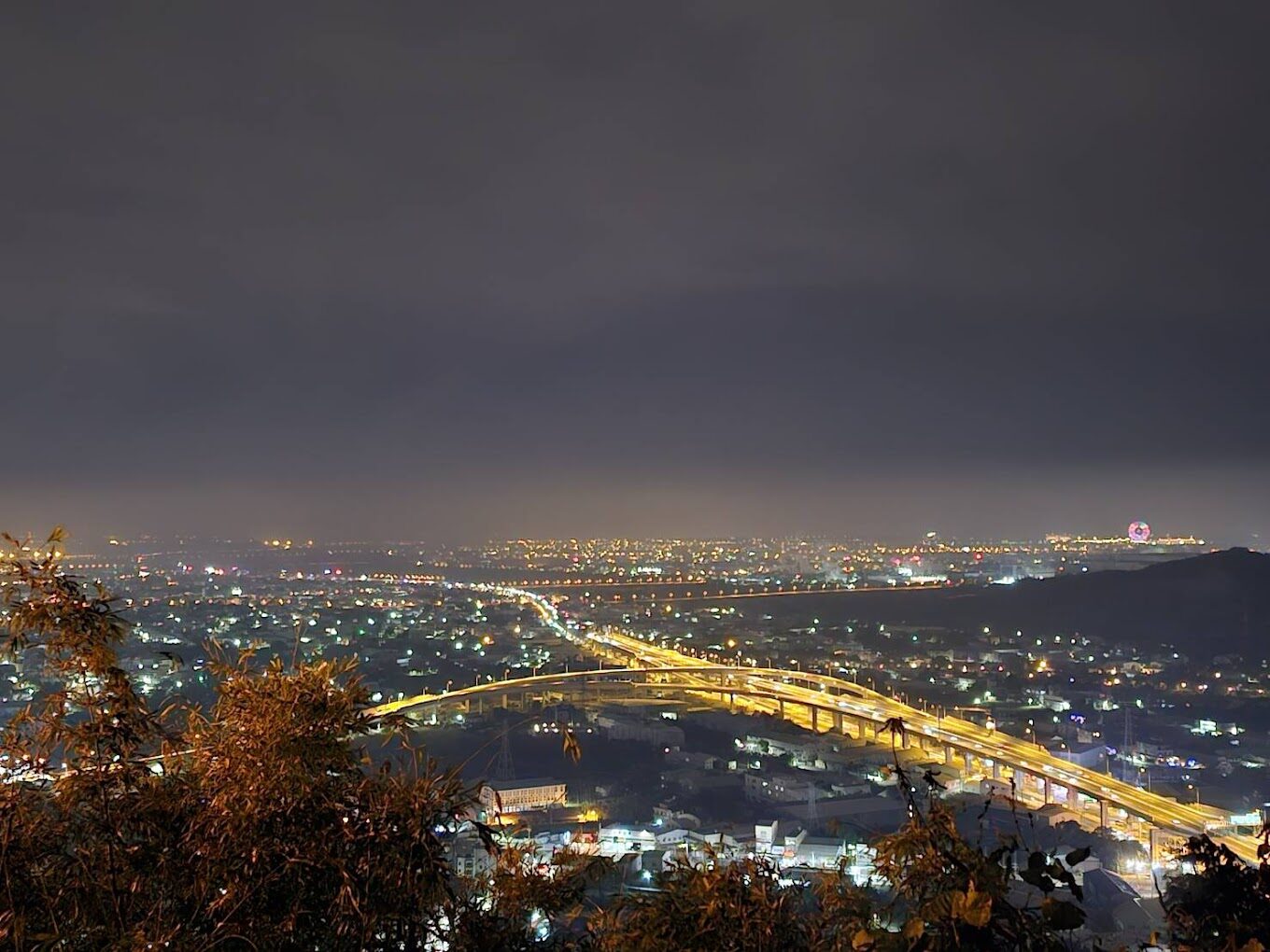 最佳台中夜景景點推薦+住宿推薦