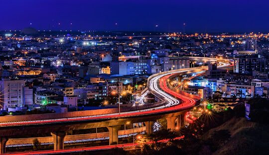 最佳台中夜景景點推薦+住宿推薦