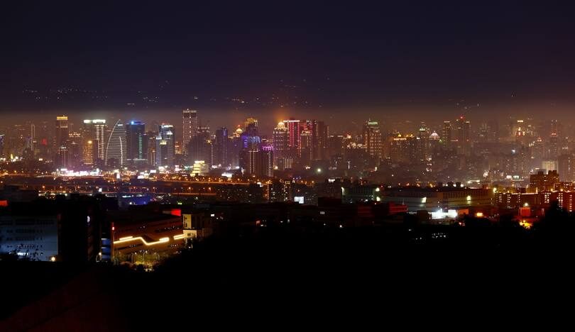 最佳台中夜景景點推薦+住宿推薦