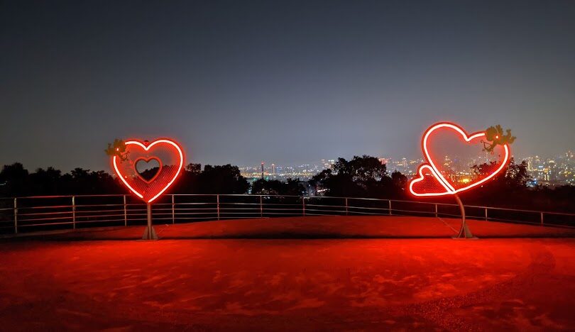 最佳台中夜景景點推薦+住宿推薦
