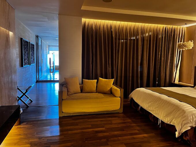 台中日光溫泉會館：露天溫泉池推薦