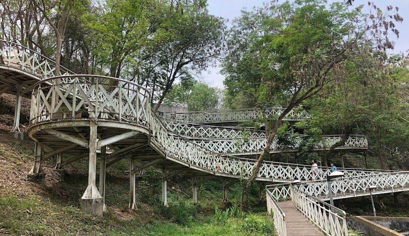 嘉義天空走廊攻略：漫步竹崎親水公園的高空步道