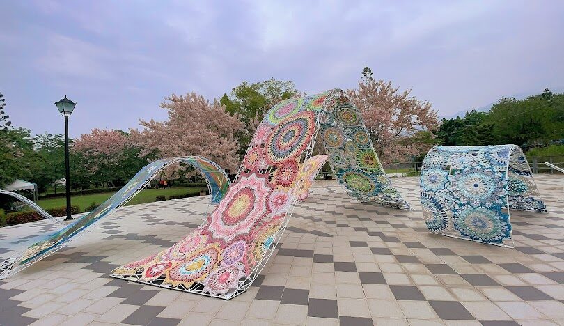 嘉義天空走廊攻略：漫步竹崎親水公園的高空步道