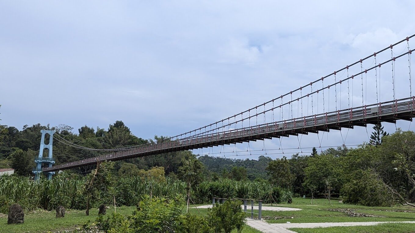 嘉義天空走廊攻略：漫步竹崎親水公園的高空步道