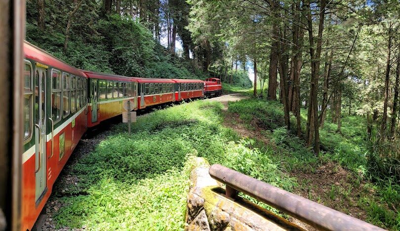 阿里山森林鐵路歷史揭秘：從林業運輸到旅遊勝地
