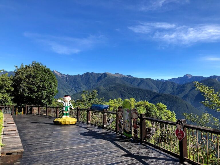 梨山自然景觀徒步攻略