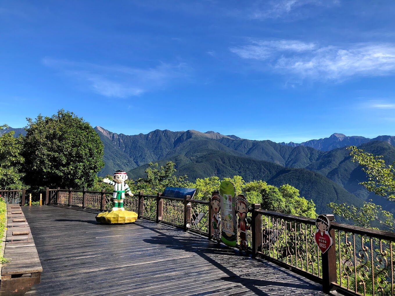 梨山自然景觀徒步攻略