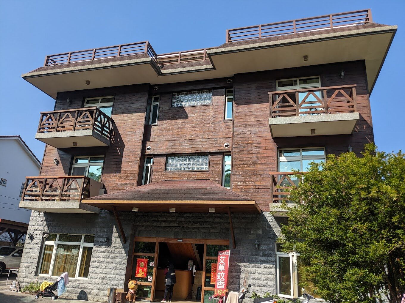 杉林溪住宿獨家民宿體驗：森林中的世外桃源