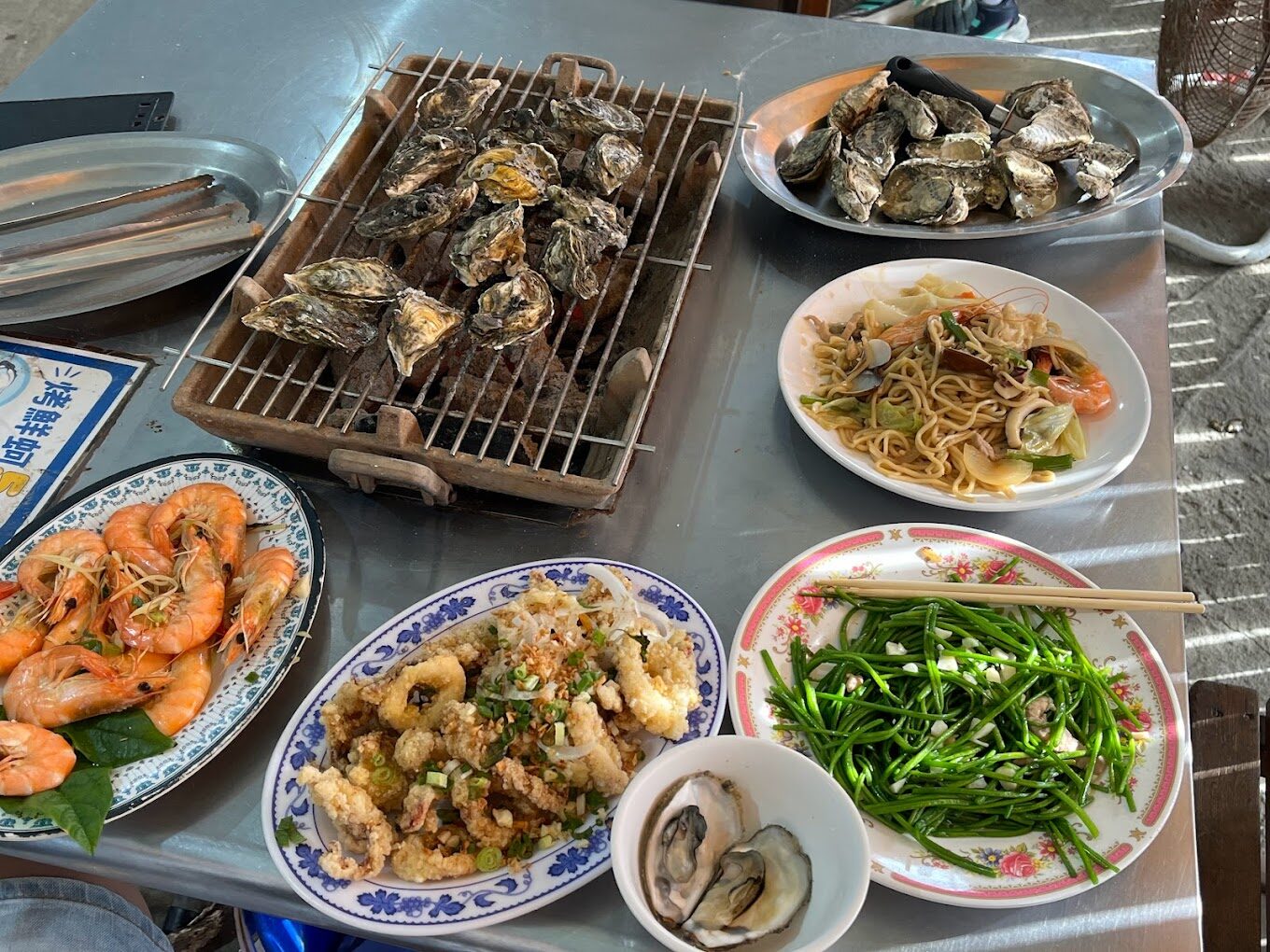 東石烤蚵吃到飽推薦：哪些餐廳不可錯過？