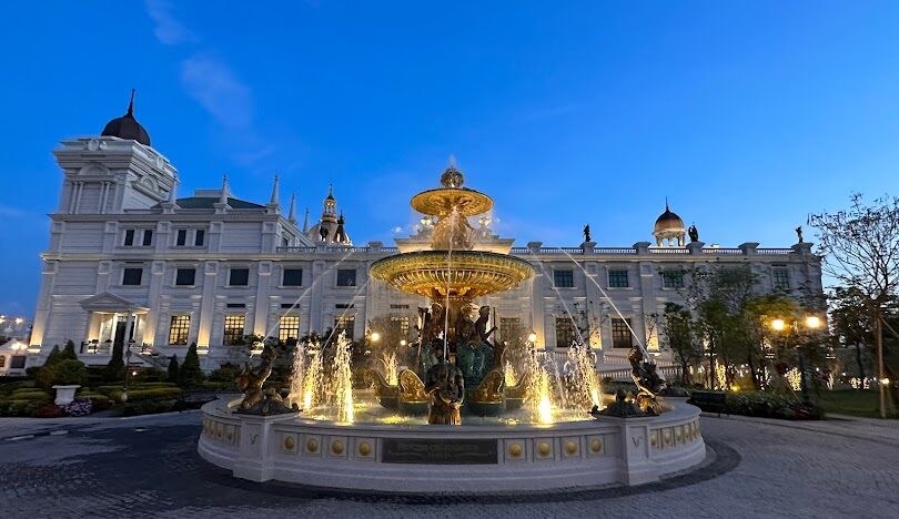 佐登妮絲城堡婚紗攝影秘境：歐式浪漫與自然結合的完美場景