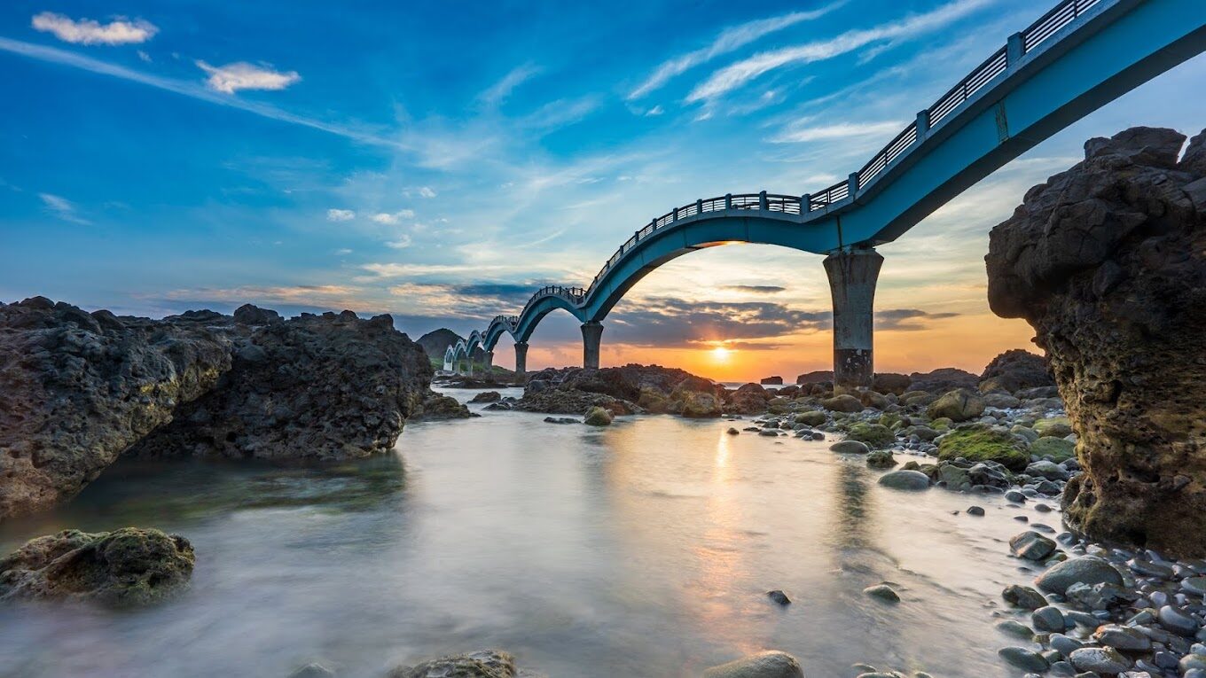 探索台東私房景點：三仙台秘境探秘與最佳日出觀賞地點