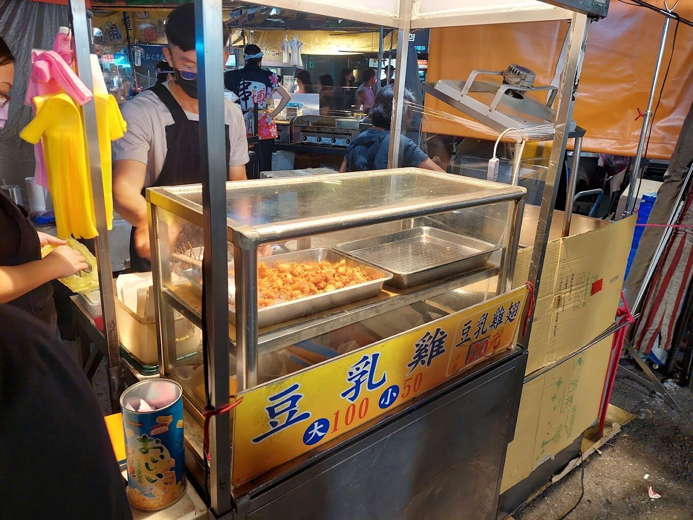 武聖夜市必吃小吃推薦