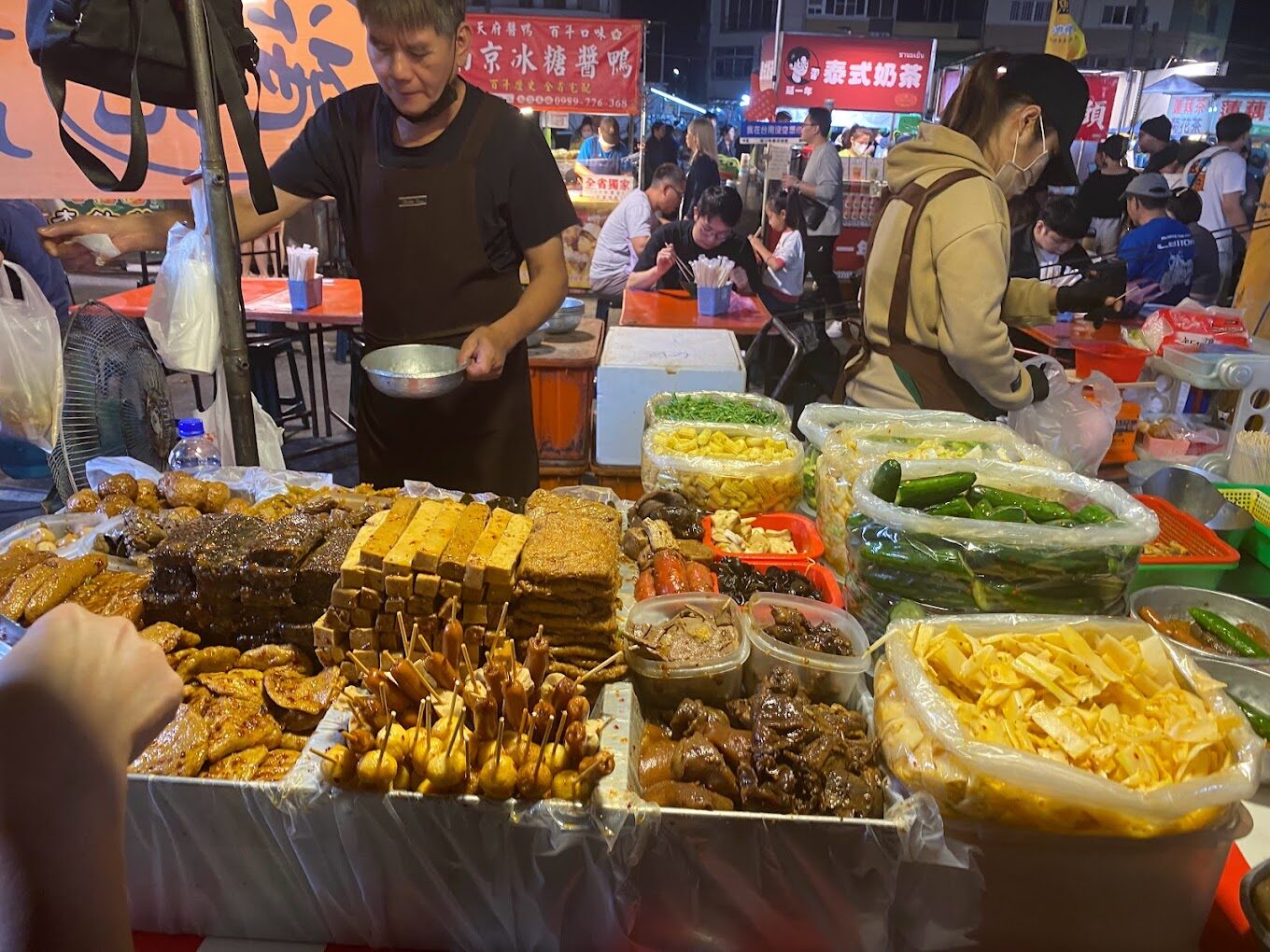 武聖夜市必吃小吃推薦