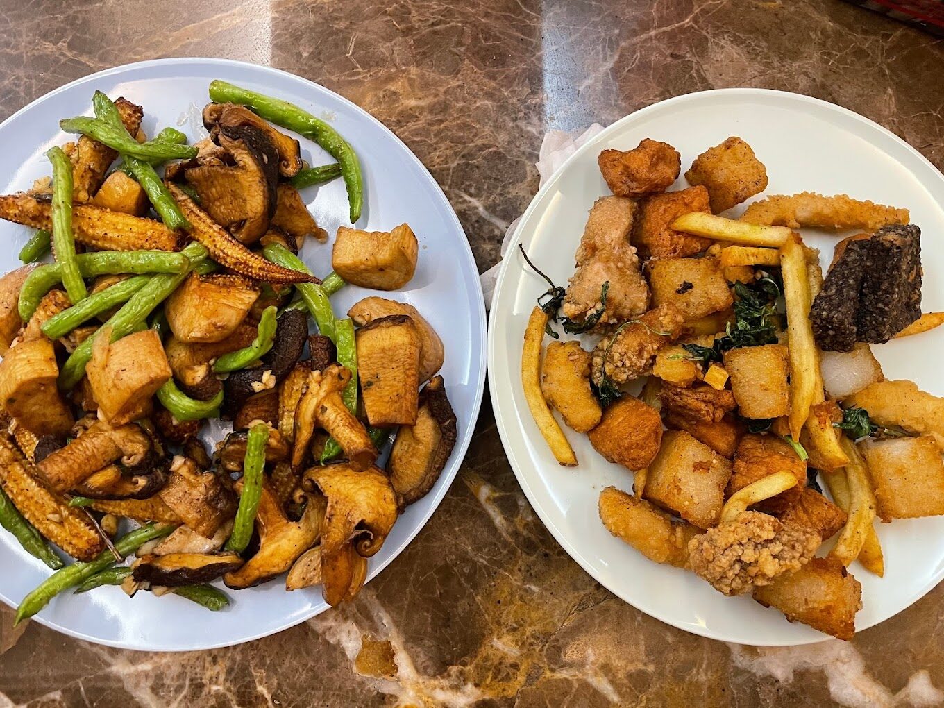 師大夜市美食：必吃的鹹酥雞和蔥抓餅